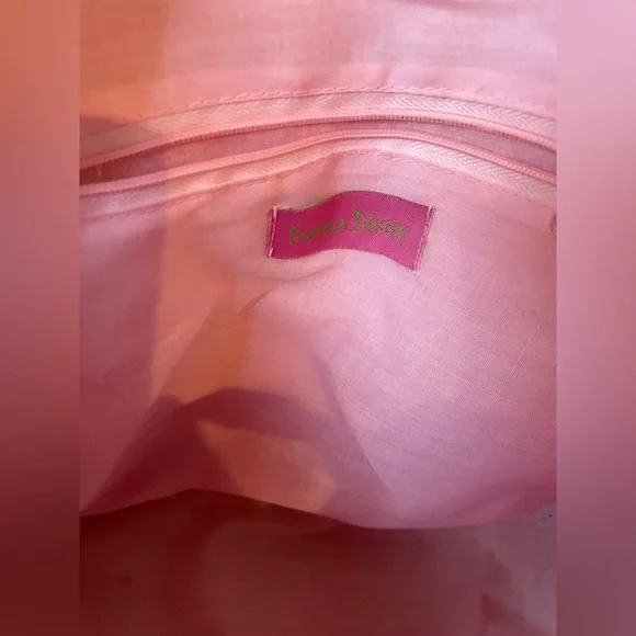 Donna Dixon Crochet Shoulder Tote - Picture 5 of 6